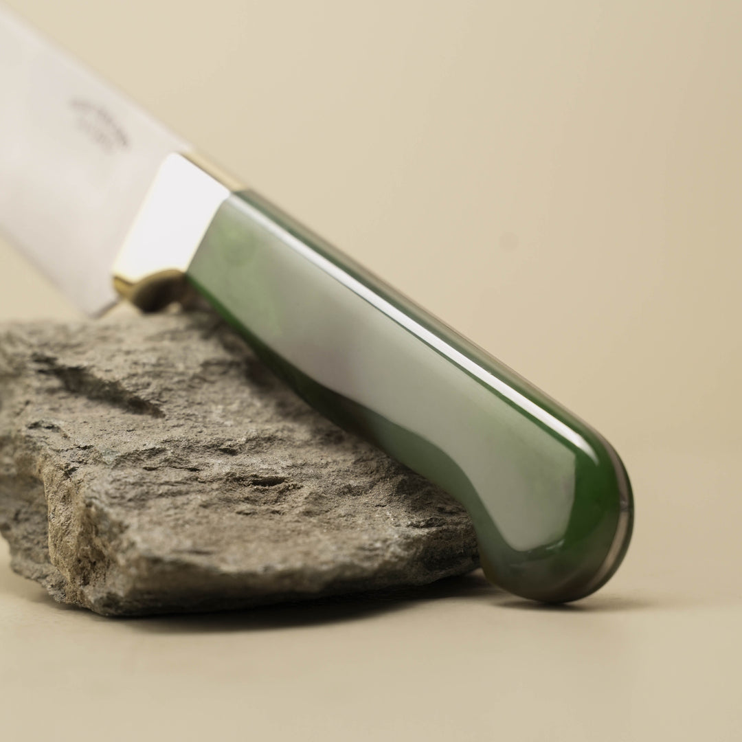 Pounamu French Cook's Knife: Svord Carbon Blade, 16.5cm