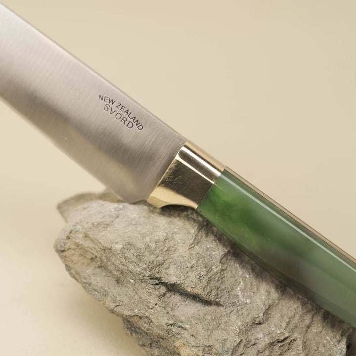 Pounamu French Cook's Knife: Svord Carbon Blade, 16.5cm