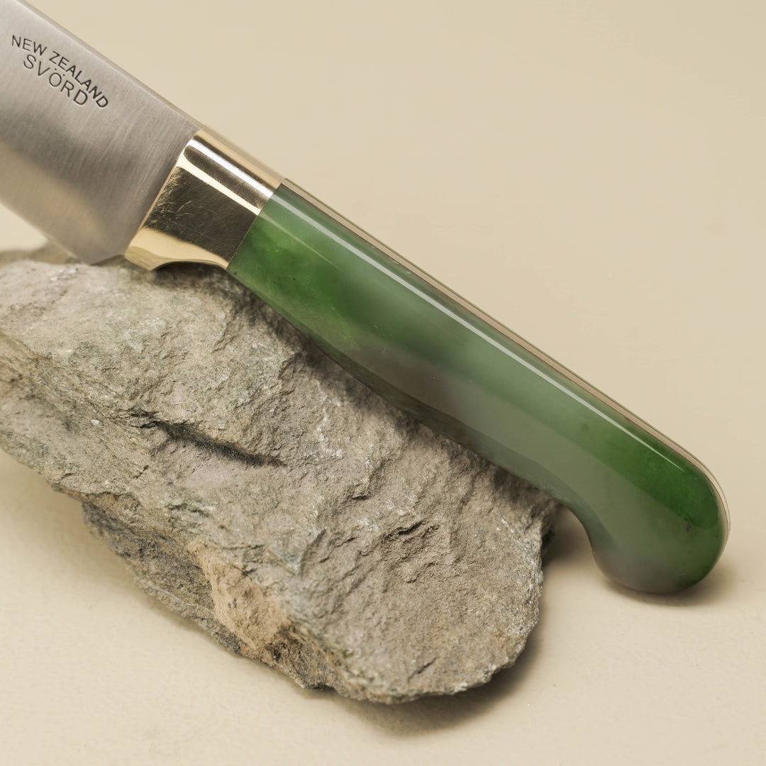Pounamu French Cook's Knife: Svord Carbon Blade, 16.5cm