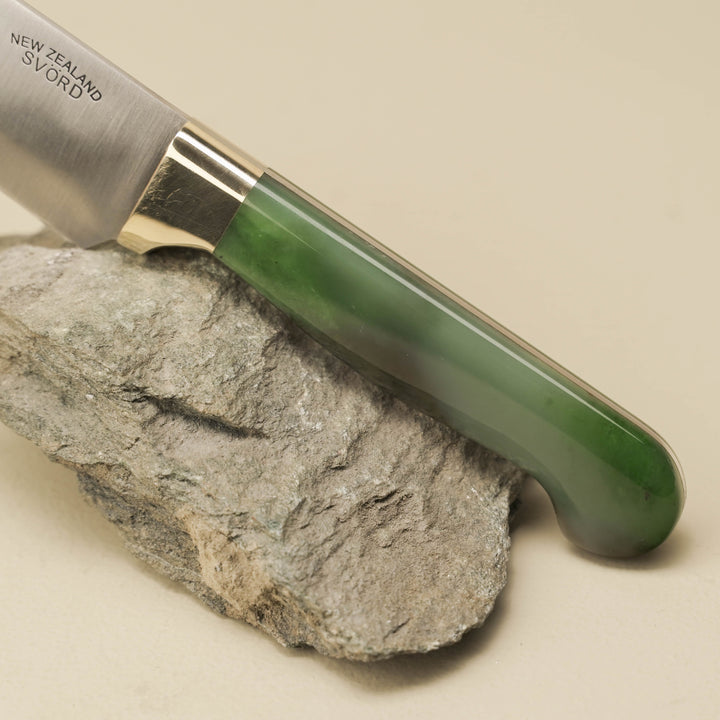 Pounamu French Cook's Knife: Svord Carbon Blade, 16.5cm