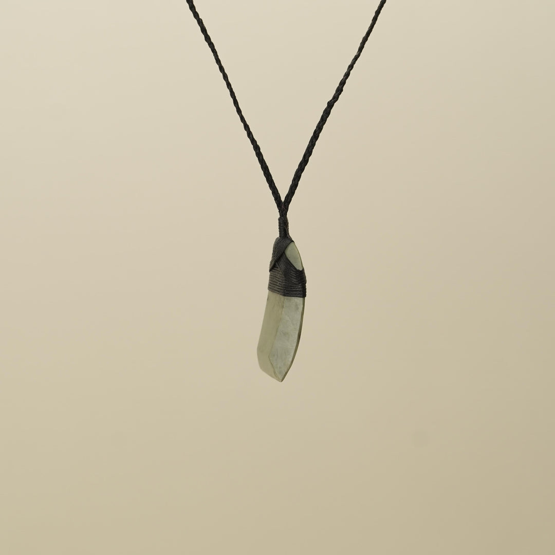 Toki Medium Pounamu Pendant