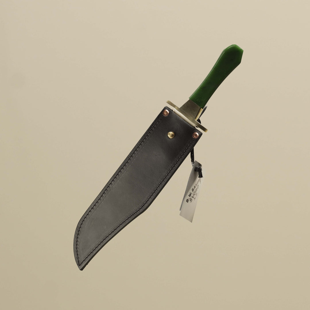 Pounamu Bowie Knife: Svord Carbon Steel 24cm