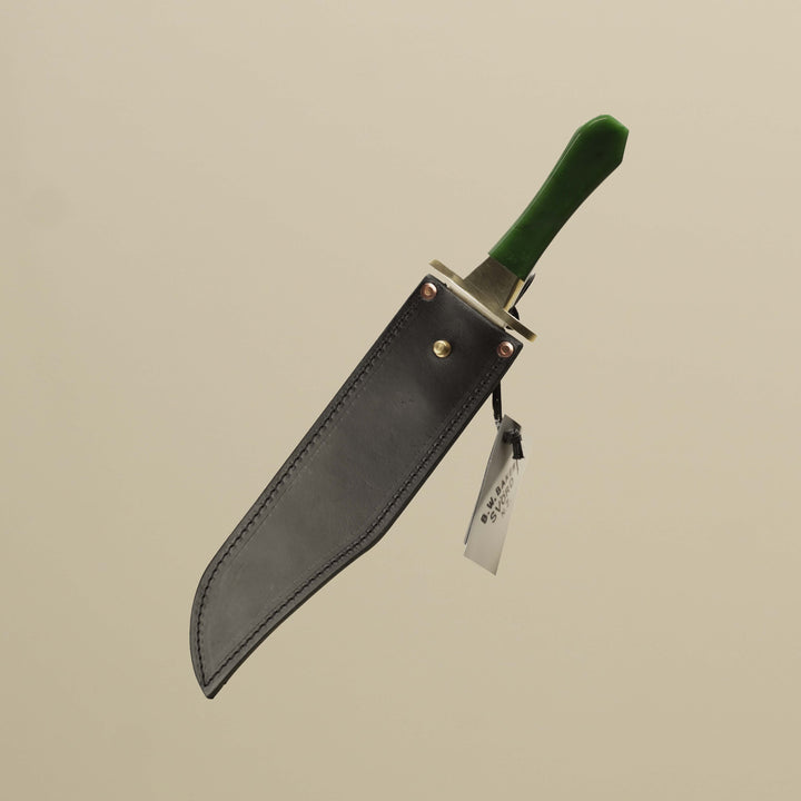 Pounamu Bowie Knife: Svord Carbon Steel 24cm