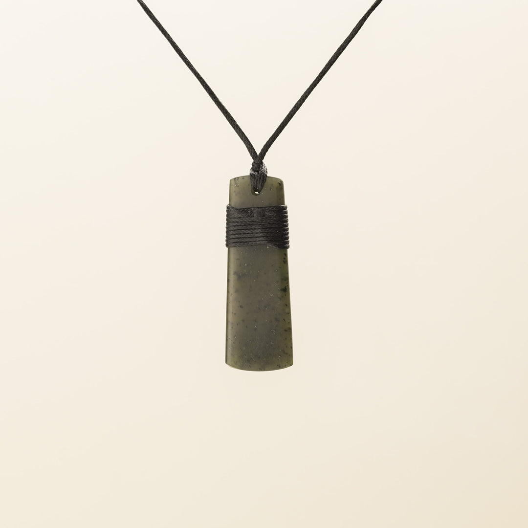 Medium Toki Pounamu Pendant