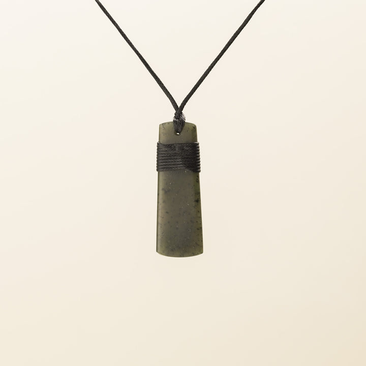 Medium Toki Pounamu Pendant
