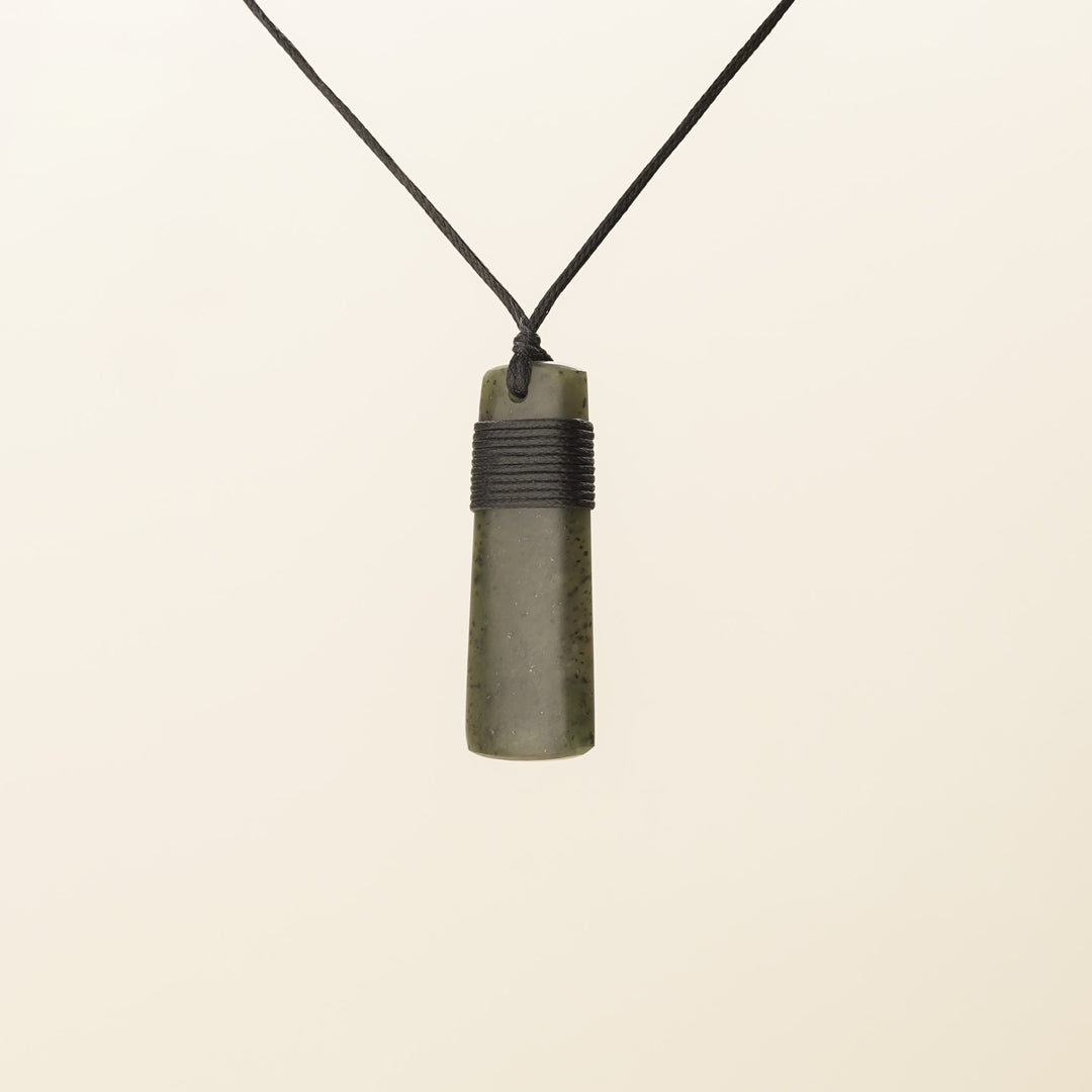 Medium Toki Pounamu Pendant
