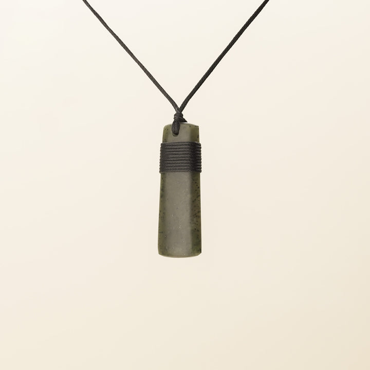 Medium Toki Pounamu Pendant