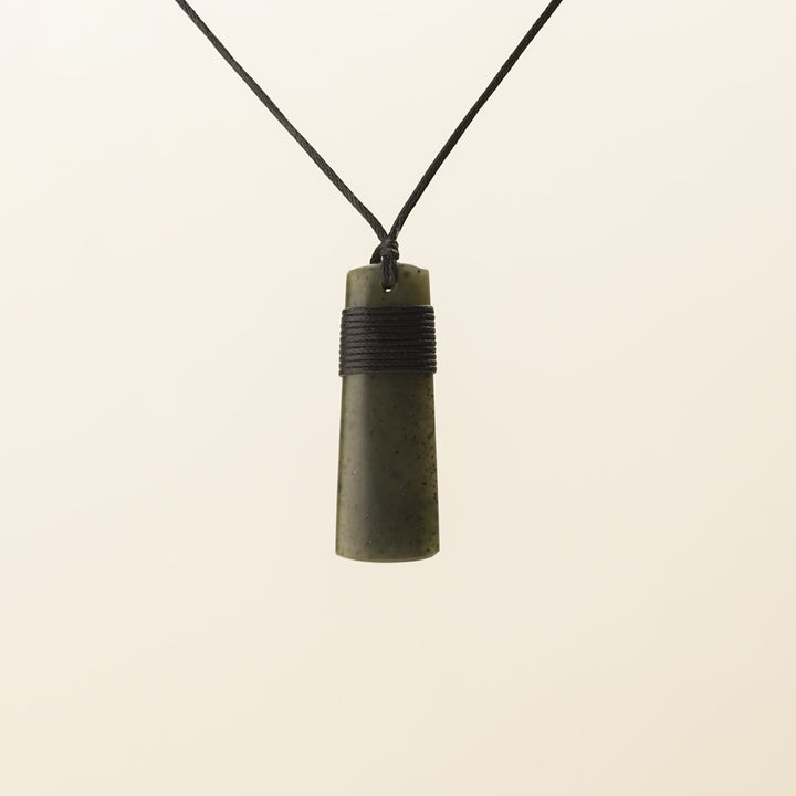 Medium Toki Pounamu Pendant