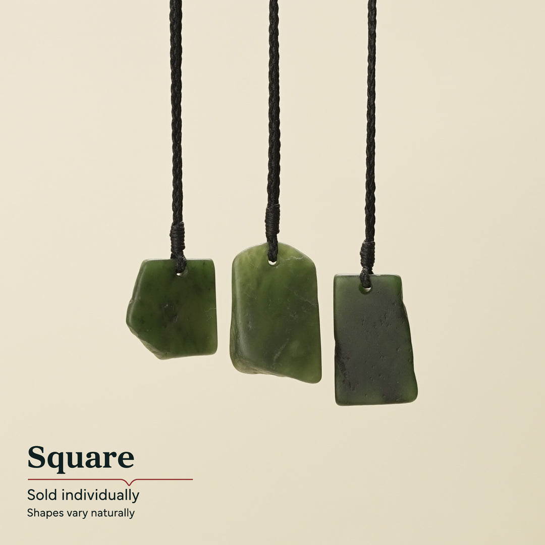 Drop Greenstone Medium Pendant