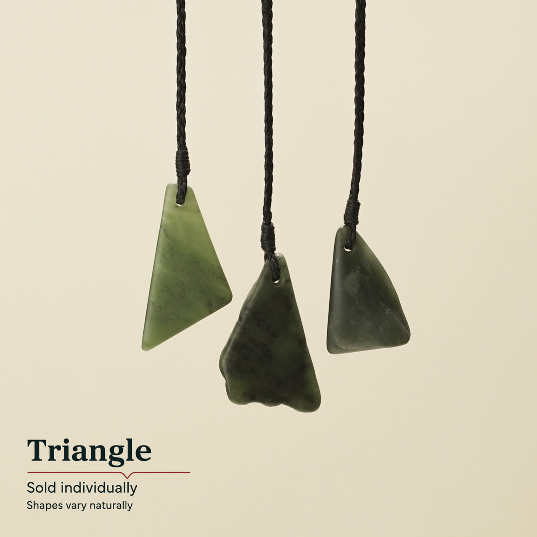 Drop Greenstone Medium Pendant