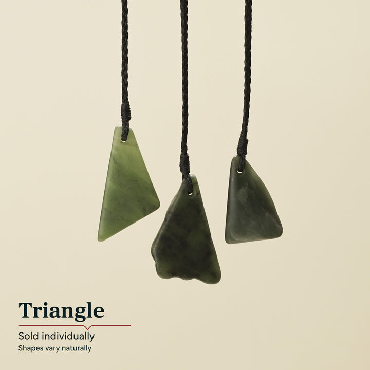 Drop Greenstone Medium Pendant