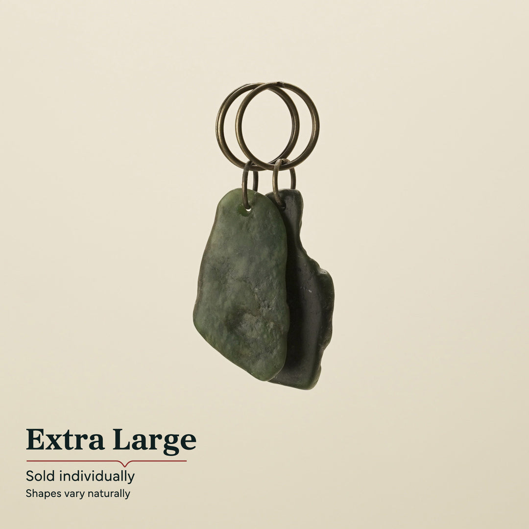 Greenstone Key Ring