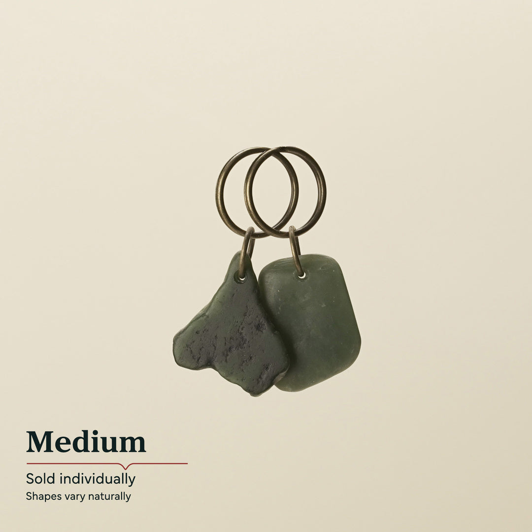 Greenstone Key Ring