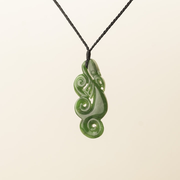 Large Manaia Pounamu Pendant