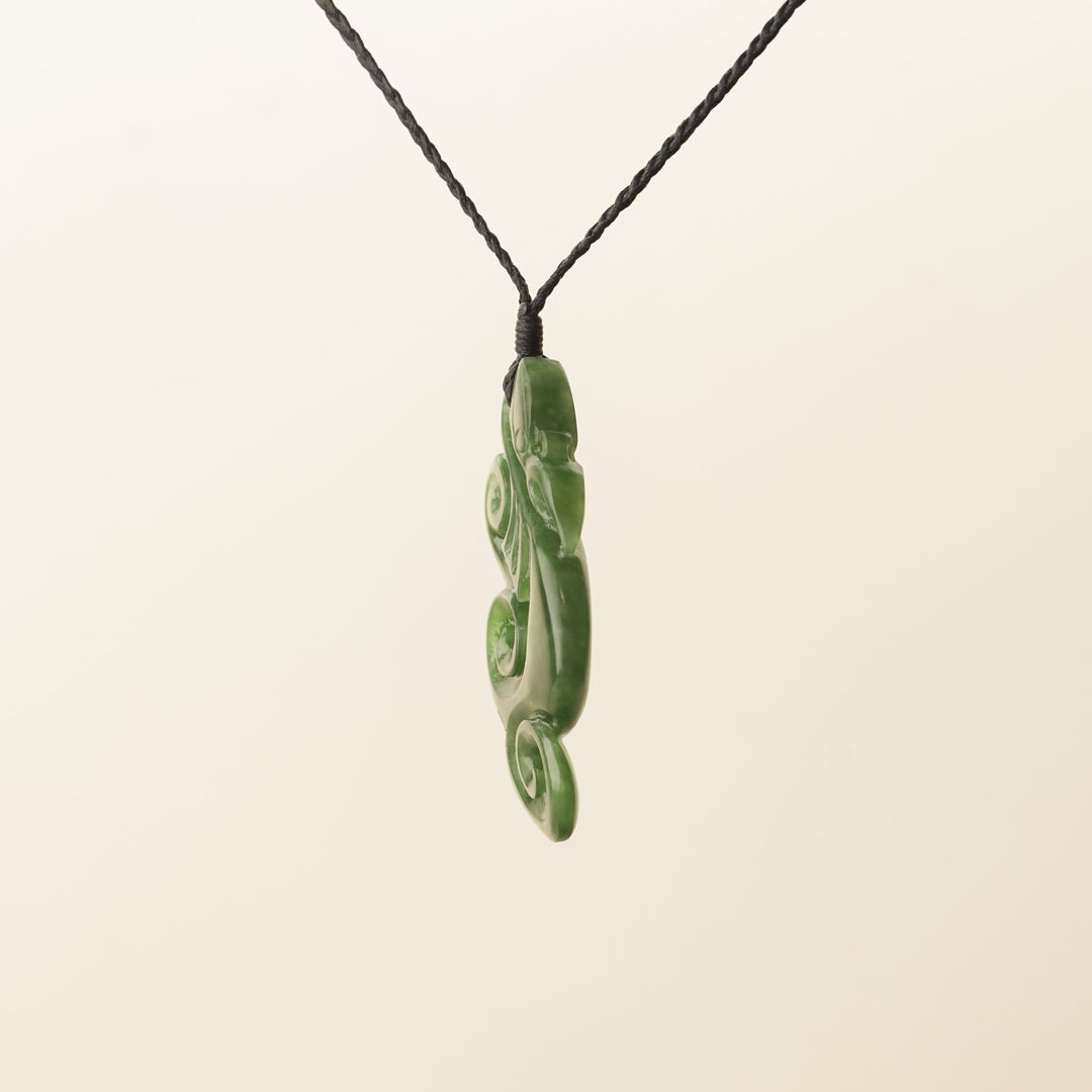 Large Manaia Pounamu Pendant