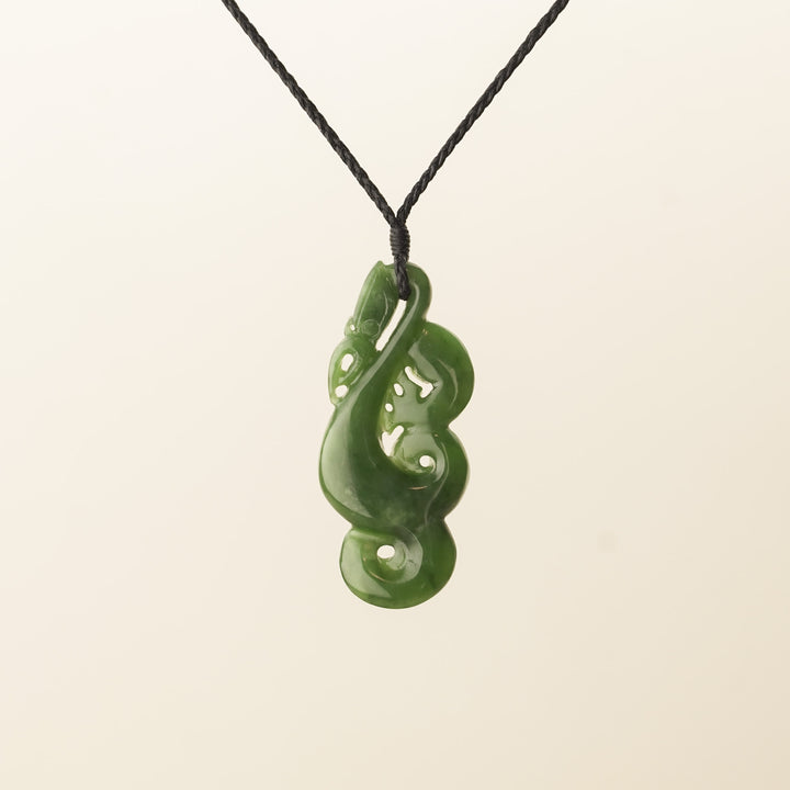 Large Manaia Pounamu Pendant