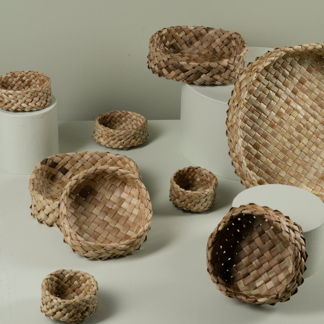 Kete Basket – Arrowtown Stonework
