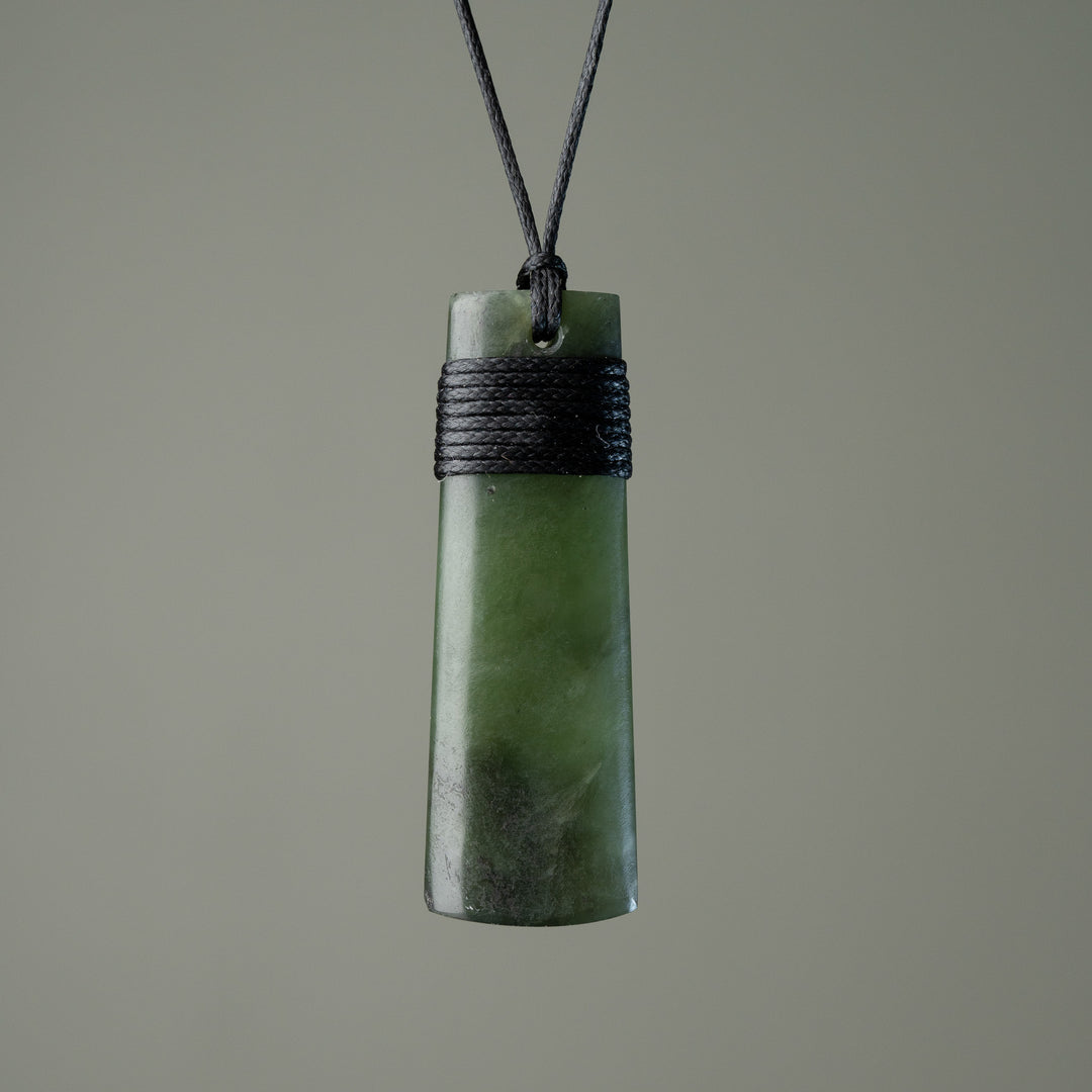 Toki Pounamu Pendant