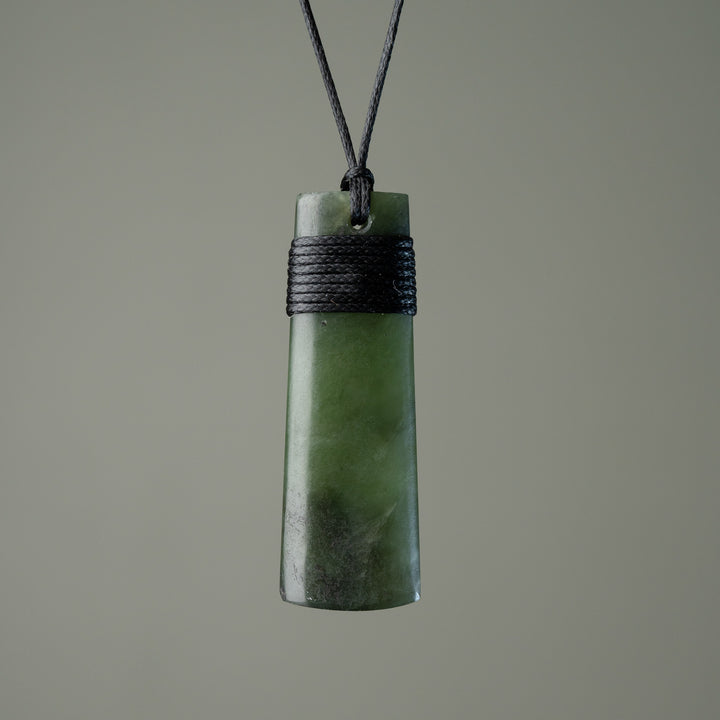 Toki Pounamu Pendant