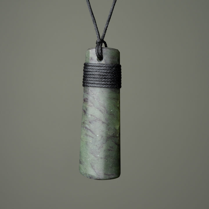 Toki Pounamu Pendant
