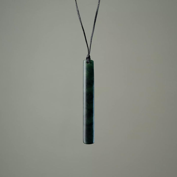 Roimata Thin Matte Pendant