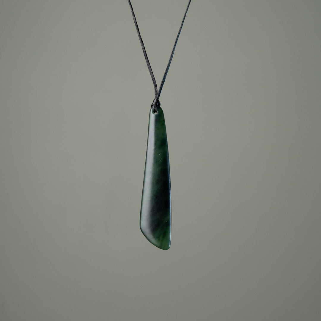 Roimata Curve Matte Pendant