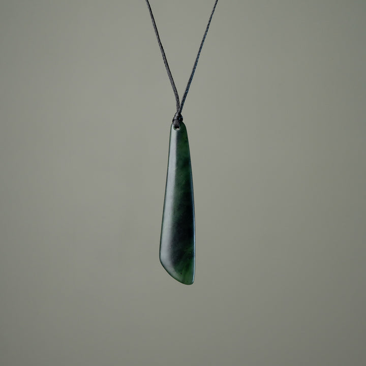 Roimata Curve Matte Pendant
