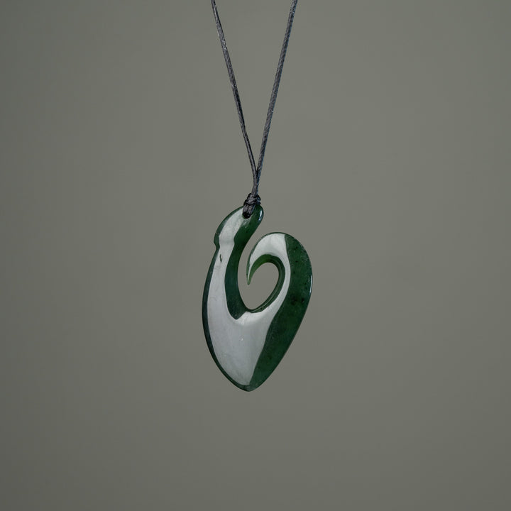 Medium Hei Matau Pendant