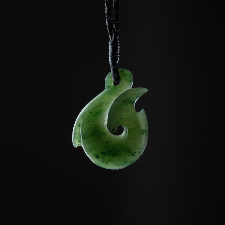 Medium Hei Matau Pendant