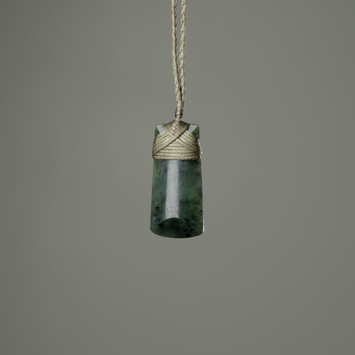 Small Toki, Khaki Binding