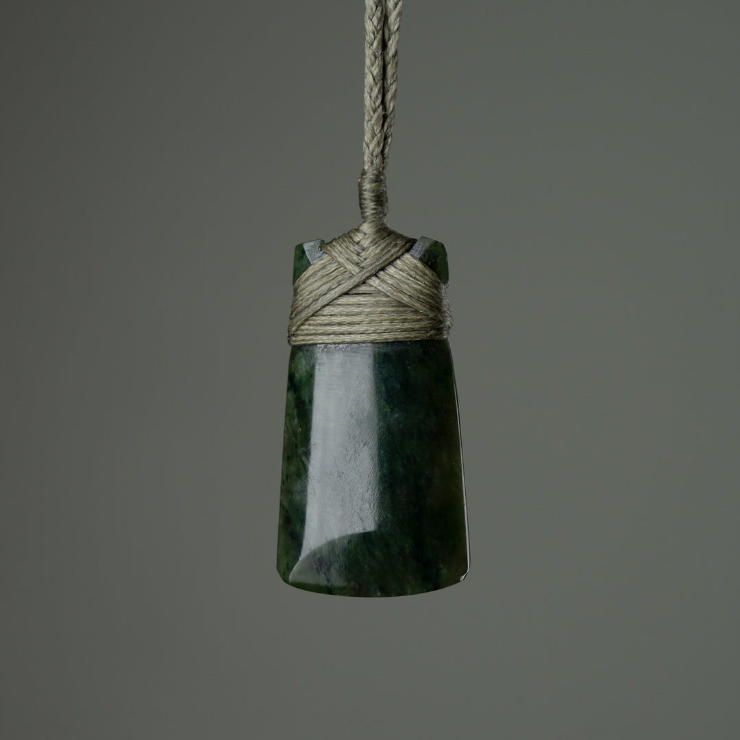 Small Toki, Khaki Binding