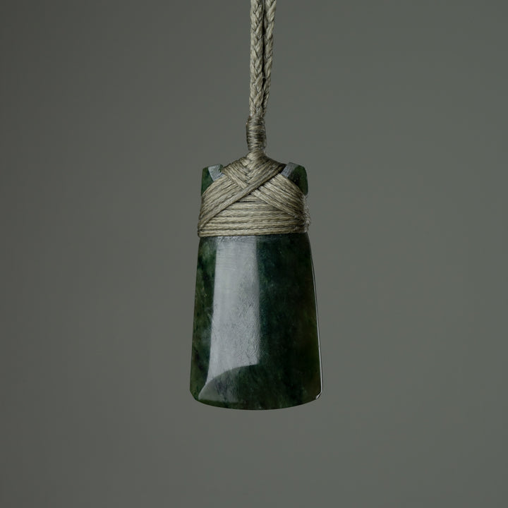 Small Toki, Khaki Binding