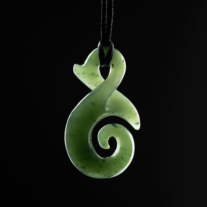 Small Pikopiko Pikorua Pendant