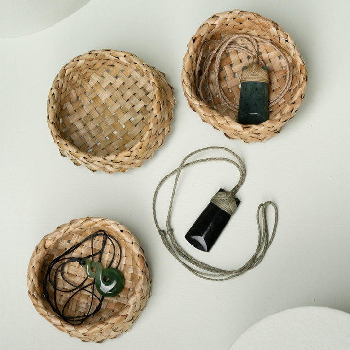 Flax Kete