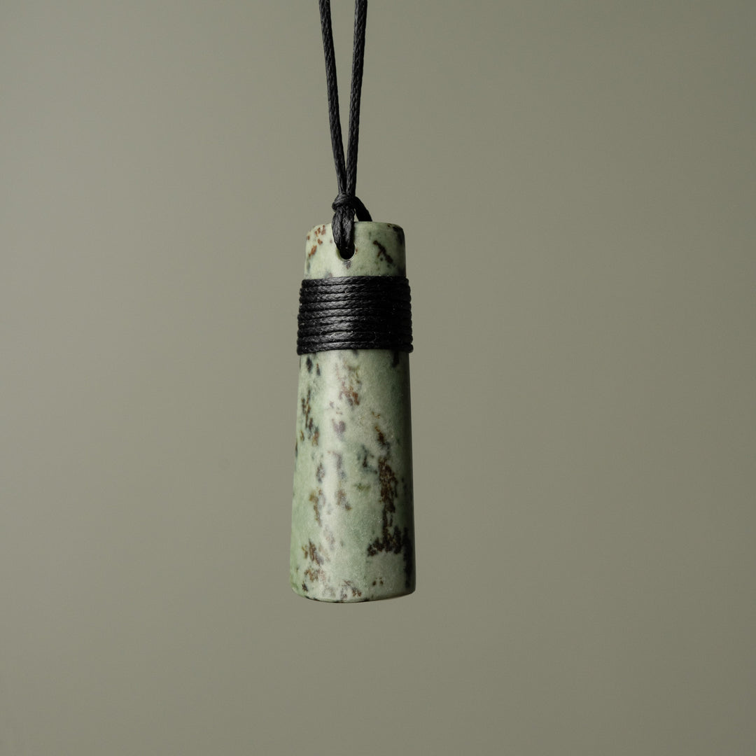 Toki Pounamu Pendant