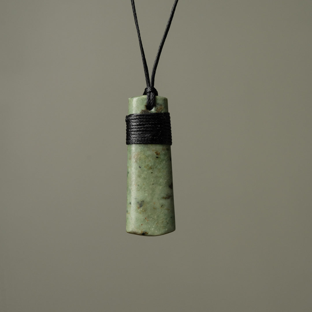 Toki Pounamu Pendant