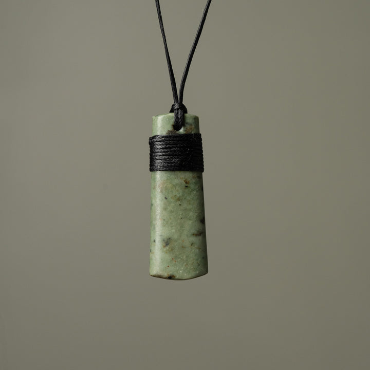 Toki Pounamu Pendant
