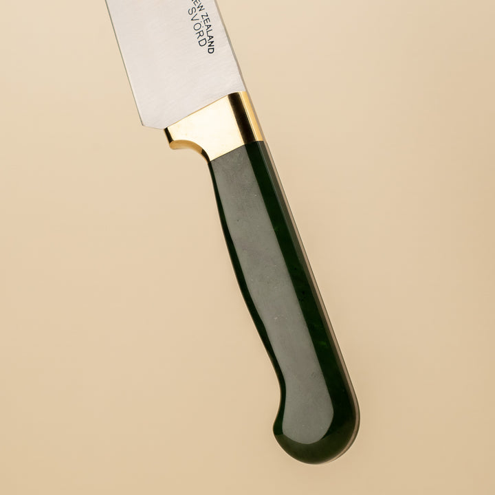 Pounamu French Cook's Knife — Svord Carbon Blade, 16.5cm