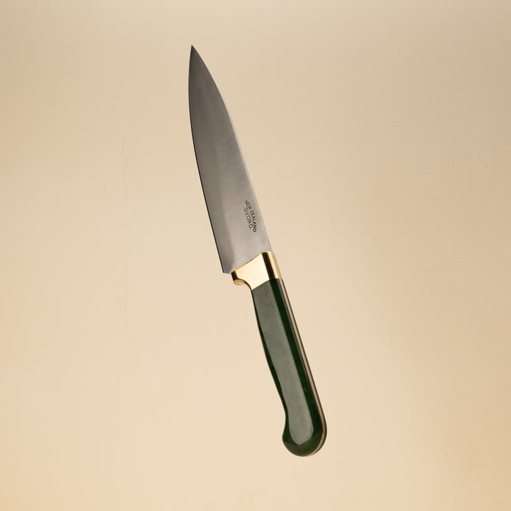 Pounamu French Cook's Knife — Svord Carbon Blade, 16.5cm