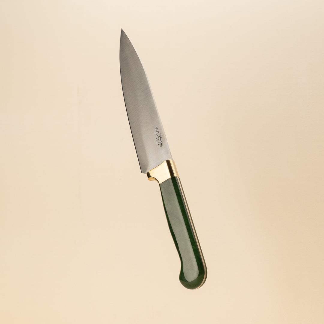 Pounamu French Cook's Knife — Svord Carbon Blade, 16.5cm