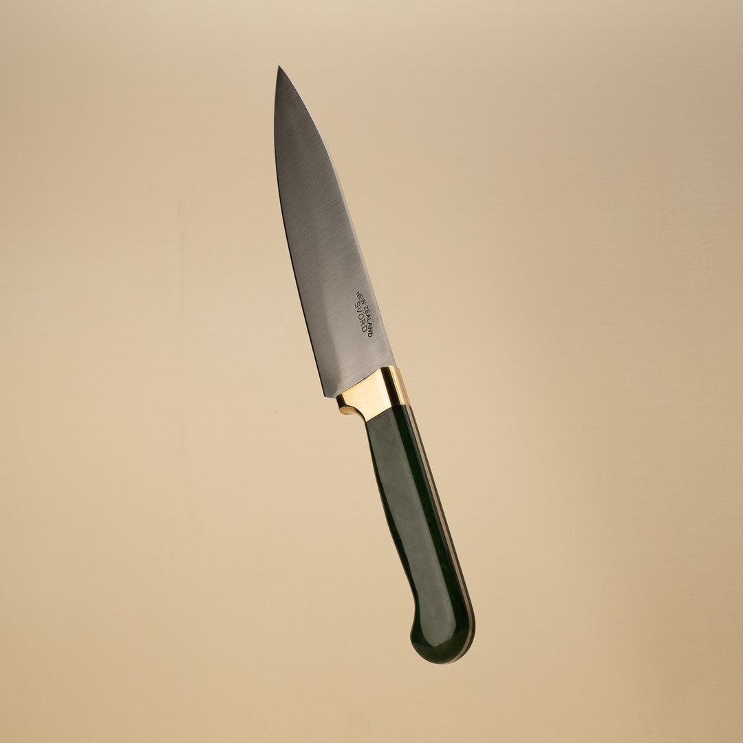Pounamu French Cook's Knife — Svord Carbon Blade, 16.5cm