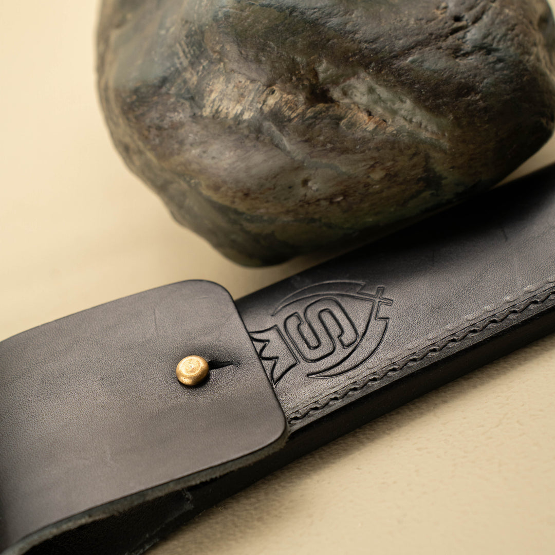 Pounamu Utility Knife: Svord Carbon Steel 13cm