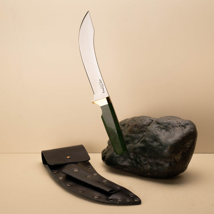 Pounamu Skinning Knife: Svord Carbon Steel 15cm