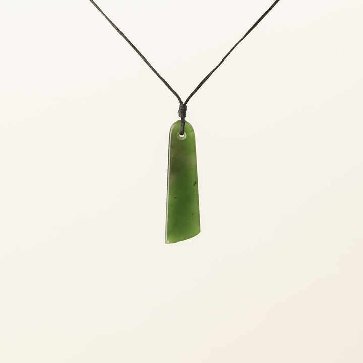 Kawakawa Drop Pounamu Pendant