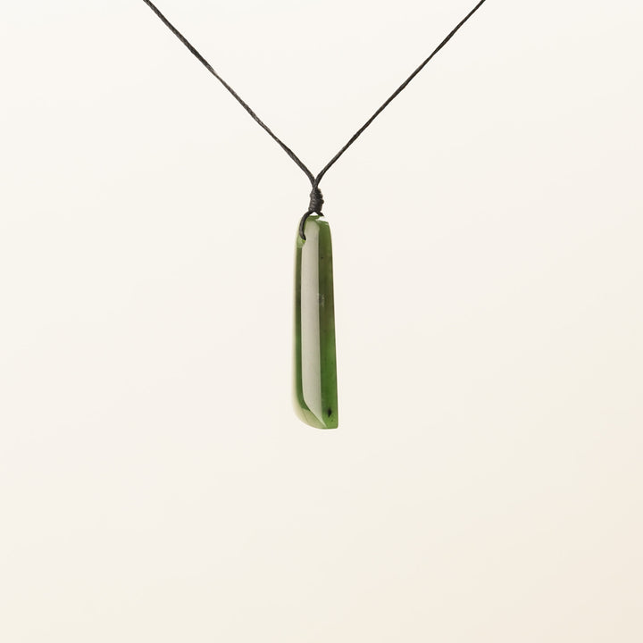Kawakawa Drop Pounamu Pendant