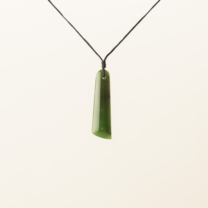 Kawakawa Drop Pounamu Pendant
