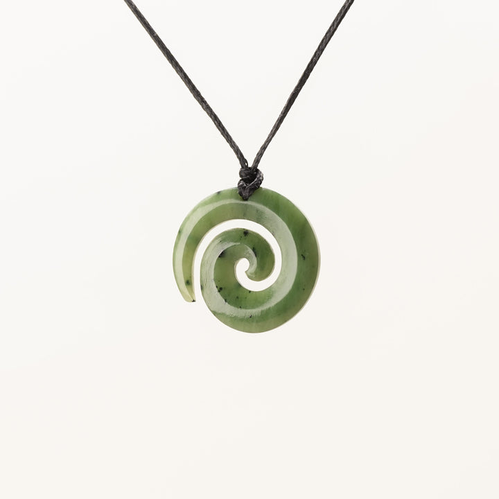 Open Koru Pounamu Extra Small