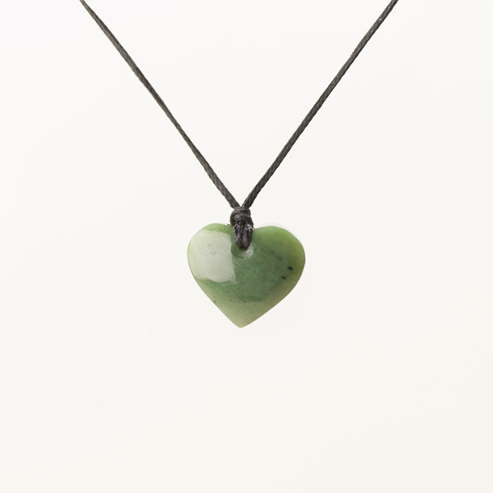 Pounamu Manawa (heart) XS Pendant