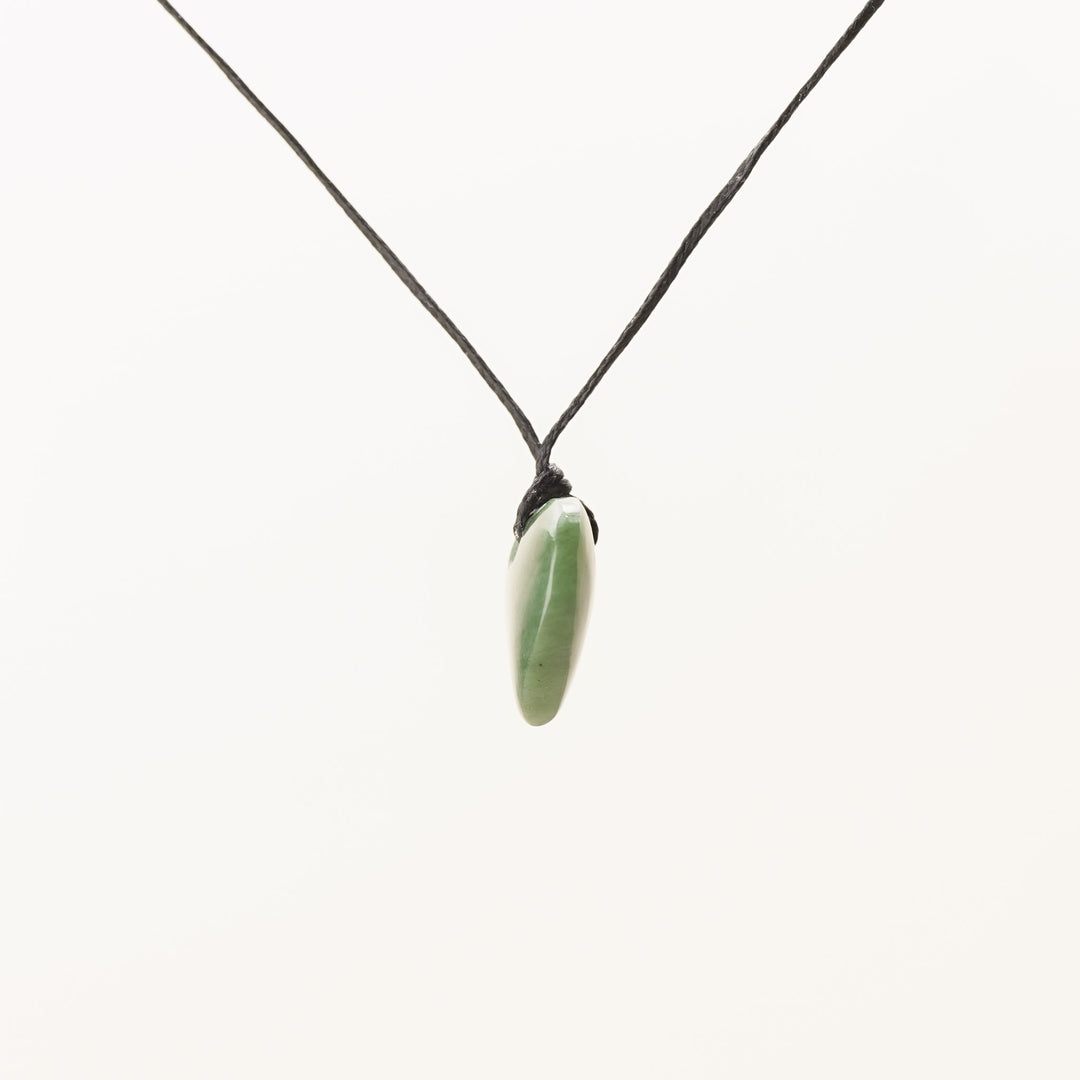 Pounamu Manawa (heart) XS Pendant