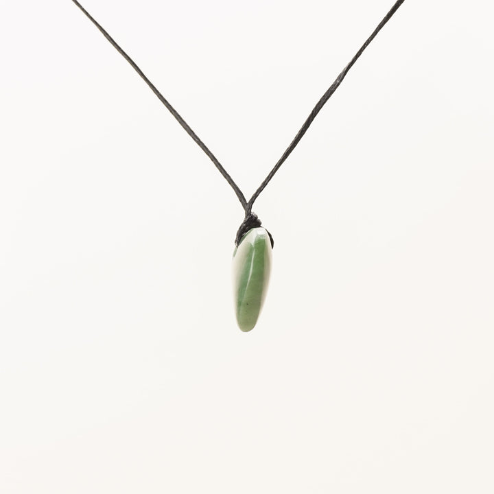 Pounamu Manawa (heart) XS Pendant